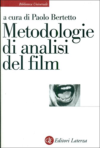 9788842080060: Metodologie di analisi del film
