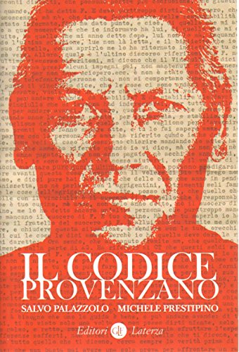 Beispielbild fr Il codice Provenzano (I Robinson. Letture) zum Verkauf von Studibuch