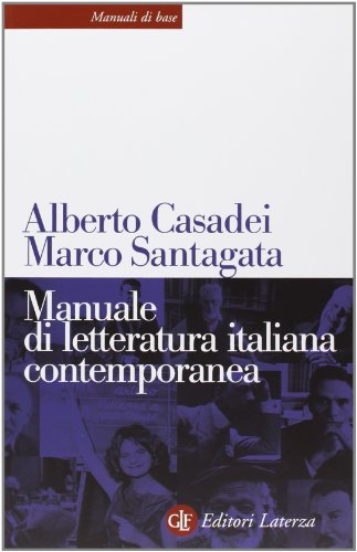 9788842082743: Manuale di letteratura italiana contemporanea