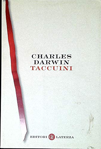 Beispielbild fr Taccuini 1836-1844 . Taccuino Rosso, Taccuino B, Taccuino E zum Verkauf von unlibro