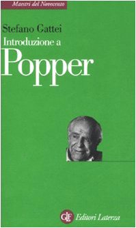 Beispielbild fr Introduzione a Popper zum Verkauf von libreriauniversitaria.it