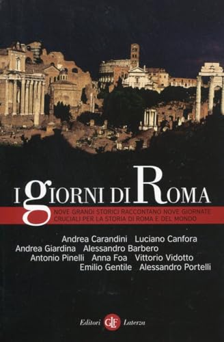 Beispielbild fr I Giorni Di Roma (i Robinson. Letture) zum Verkauf von RecicLibros