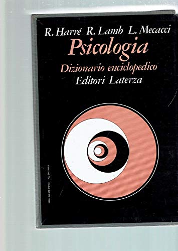 9788842084310: Psicologia. Dizionario enciclopedico (Manuali Laterza)