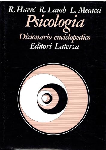 Stock image for Psicologia. Dizionario Enciclopedico for sale by Il Salvalibro s.n.c. di Moscati Giovanni