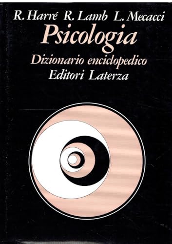 9788842084310: Psicologia. Dizionario enciclopedico