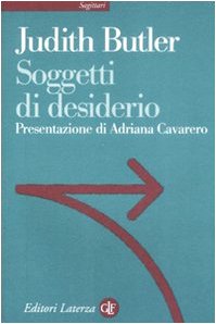 Soggetti di desiderio (9788842084426) by Butler, Judith