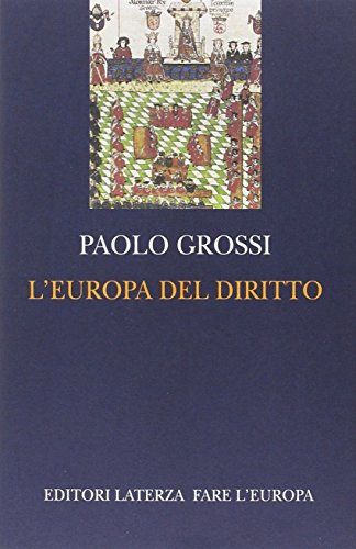 9788842084549: L'Europa del diritto