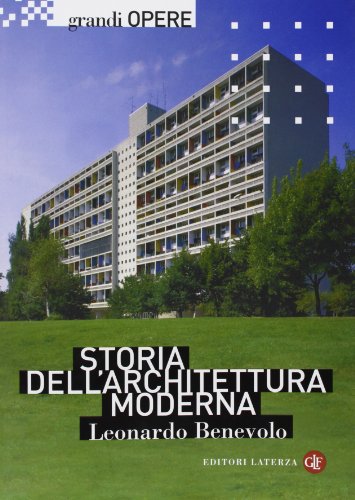 9788842086222: Storia dell'architettura moderna (Grandi opere)