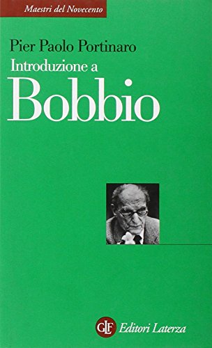 9788842086321: Introduzione a Bobbio