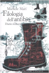 Beispielbild fr Filologia dell'anfibio. Diario militare zum Verkauf von medimops