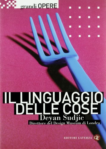 9788842090878: Il linguaggio delle cose