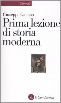 Stock image for Prima lezione di storia moderna for sale by medimops