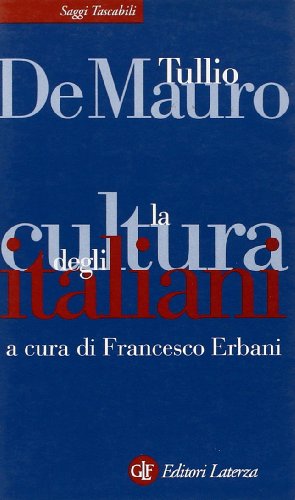 La cultura degli italiani (9788842092223) by De Mauro, Tullio