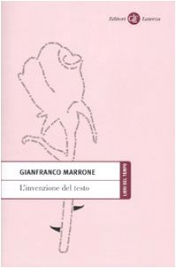 Beispielbild fr L'invenzione del testo zum Verkauf von libreriauniversitaria.it