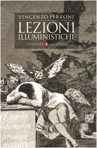 Lezioni illuministiche (9788842092520) by Ferrone, Vincenzo