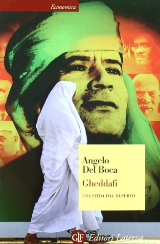 9788842093817: Gheddafi. Una sfida dal deserto (Economica Laterza)
