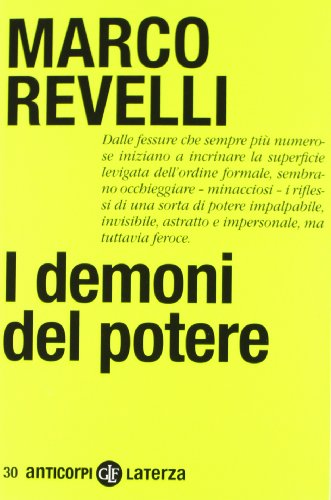 Beispielbild fr I demoni del potere zum Verkauf von WorldofBooks