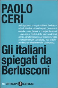 Imagen de archivo de Gli italiani spiegati da Berlusconi a la venta por WorldofBooks