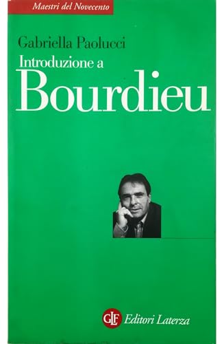 9788842097730: Introduzione A Bourdieu