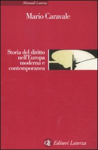 Beispielbild fr Storia del diritto nell'Europa moderna e contemporanea zum Verkauf von medimops