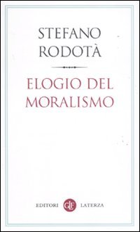9788842098898: Elogio del moralismo (I Robinson. Letture)