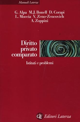 9788842099543: Diritto privato comparato. Istituti e problemi (Manuali Laterza)