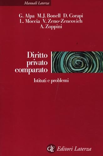 Stock image for Diritto privato comparato. Istituti e problemi for sale by libreriauniversitaria.it