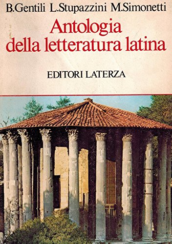 9788842101802: Antologia della letteratura latina. Per il triennio