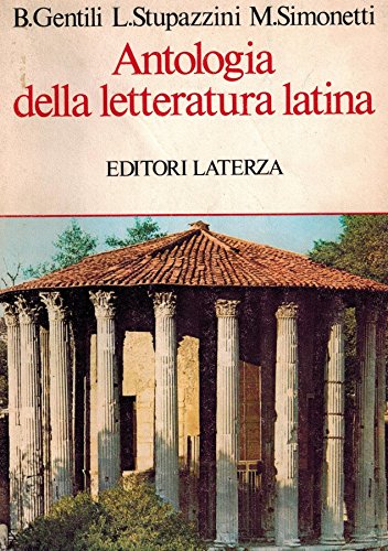 9788842101802: Antologia Della Letteratura Latina