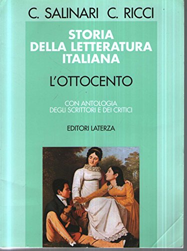 9788842103141: Storia della letteratura italiana. Per il triennio: 3 (Collezione scolastica)