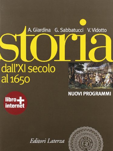 Beispielbild fr Storia nuovi programmi. Dall`XI secolo al 1650 zum Verkauf von Buchpark