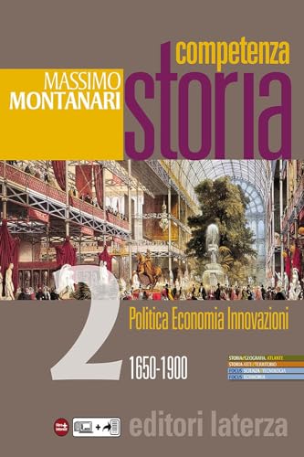 9788842114925: Competenza storia. Per le Scuole superiori. Con e-book. Con espansione online. 1650-1900 (Vol. 2)