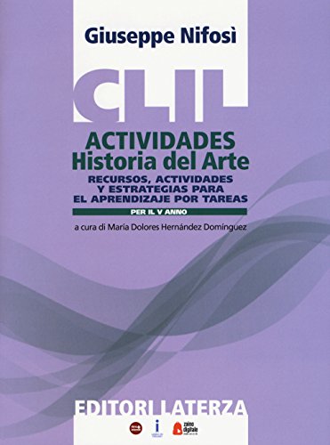 Imagen de archivo de CLIL HISTORIA DEL ARTE PER V A a la venta por Brook Bookstore