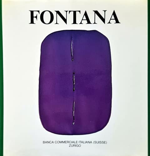 Beispielbild fr Lucio Fontana zum Verkauf von Il Leviatano