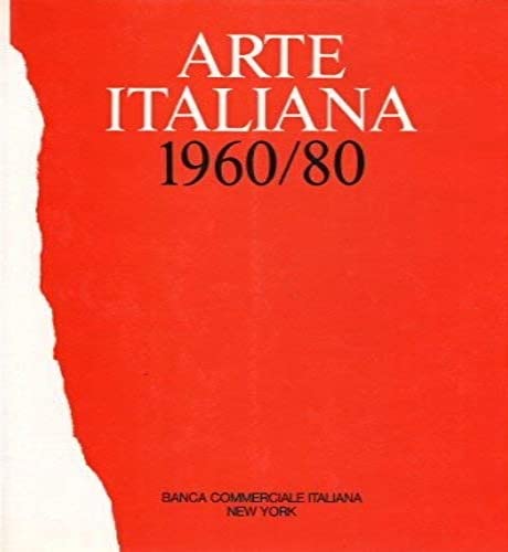 Stock image for Italian Art 1960/80 for sale by Bookmans