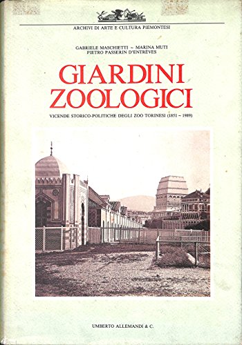 9788842202417: Giardini Zoologici