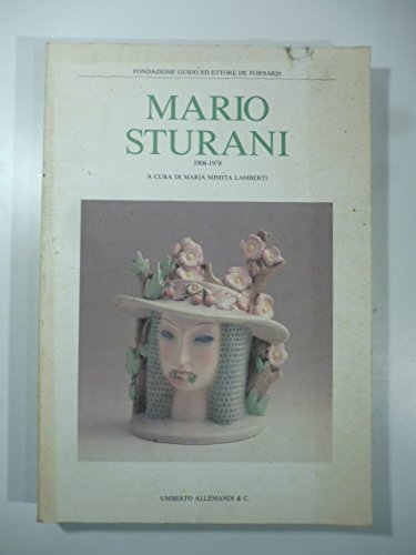 Beispielbild fr Mario Sturani: 1906-1978 zum Verkauf von ANARTIST