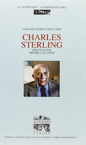 9788842203964: Charles Sterling in casa con Michel Laclotte. Con videocassetta