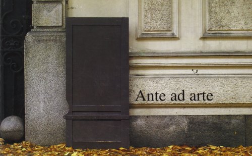 9788842206163: Ante Ad Arte