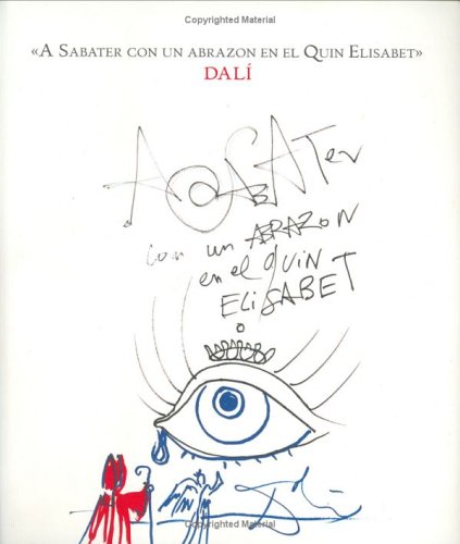 9788842207542: Dal. A Sabater con un abrazon en el quin Elisabet. Ediz. multilingue (L' arte moderna e contemporanea)