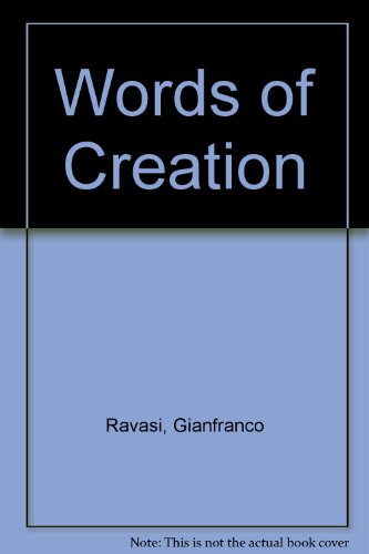 9788842207788: The Words of creation