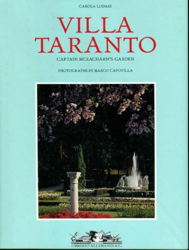 9788842208655: Villa Taranto: Captain McEacharn's Garden (Archives of Botanic and Garden Studies)