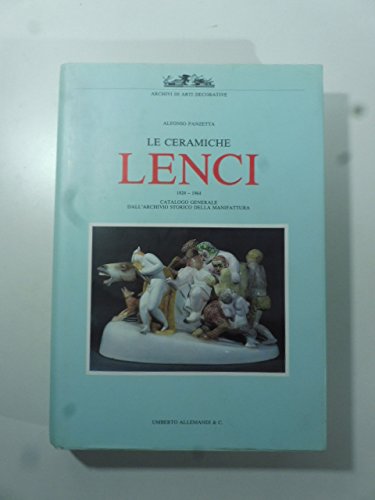 9788842210146: Ceramiche Lenci (1928-1964). Catalo