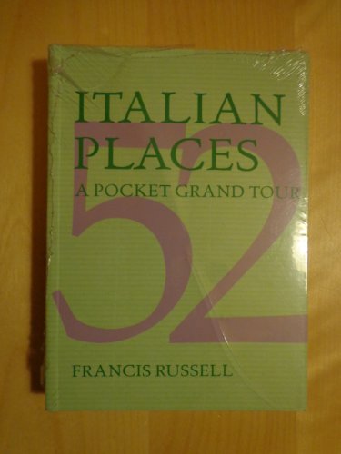 9788842215387: Italian places. A pocket Grand Tour [Idioma Ingls]