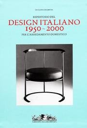 9788842220824: Repertorio del Design Italiano 1950-2000 per L'Arredamento Domestico.