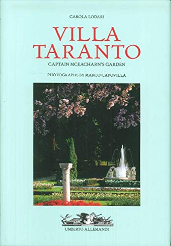9788842223948: Villa Taranto. Captain McEacharn'S Garden