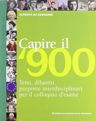 9788842400349: L'officina della storia. Con laboratorio e Capire il '900. Ediz. verde. Per la Scuola media: 3