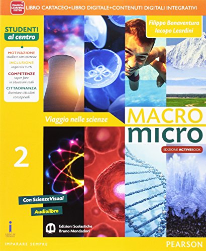 Beispielbild fr Macromicro. Viaggio nelle scienze. Per la Scuola media. Con e-book. Con espansione online (Vol. 2) zum Verkauf von medimops