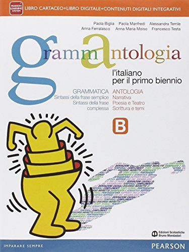 Beispielbild fr Grammantologia. Per le Scuole superiori. Con e-book. Con espansione online. Grammatica e antologia-Allenamento prove INVALSI (Vol. 2) zum Verkauf von Buchpark