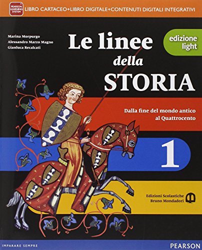 Beispielbild fr Linee della storia. Ediz. light. Per la Scuola media. Con e-book. Con espansione online (Vol. 1) zum Verkauf von medimops